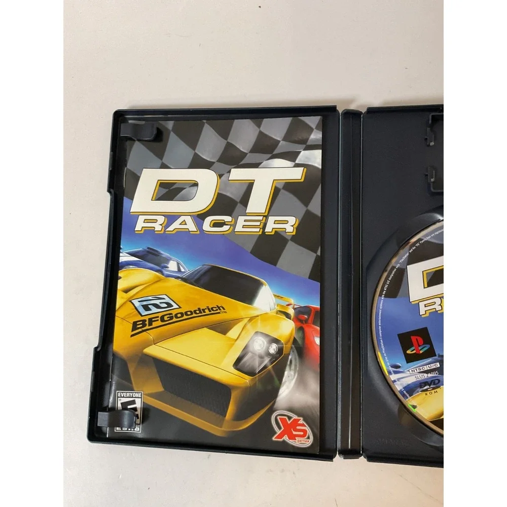 DT Racer (Sony PlayStation 2, 2005)